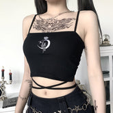 Gothic Crop Top
